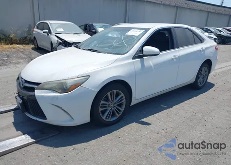 2016 Toyota Camry Le/Xle/Se/Xse из США, поврежденный, VIN 4T1BF1FK4GU207625